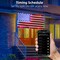 Smart Lighted American Flag, App Control 4th of July Decorations 3x5 FT Flag Lights DIY Color, Music Sync LED Light Up Patriotic Flags for Wall Bedroom, Memorial Day, Independence Day, Veterans Day